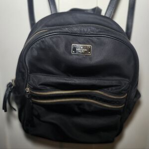 Kate Spade Black Backpack